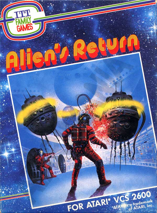 2600: ALIEN'S RETURN