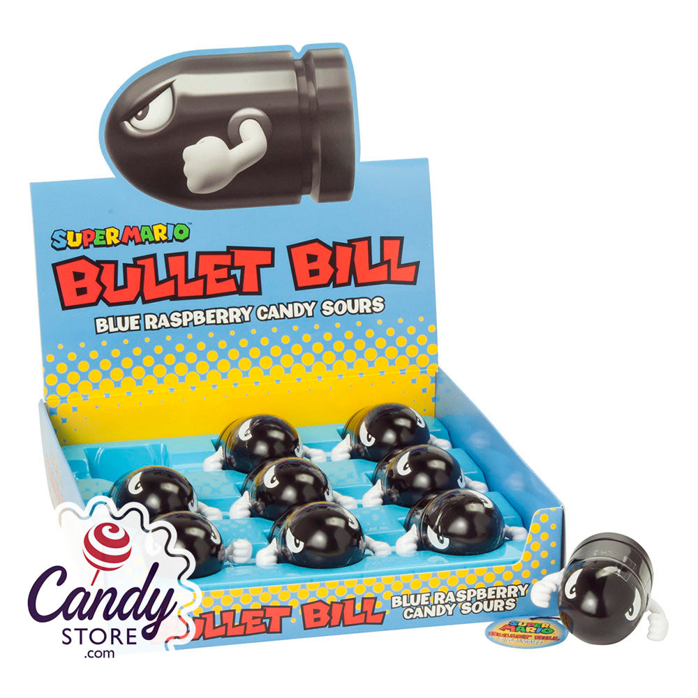 BULLET BILL CANDY SOURS