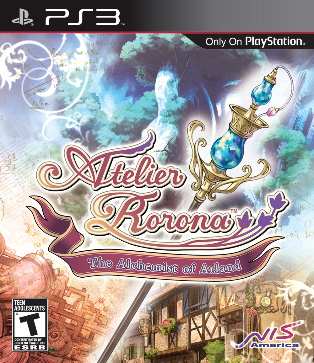 PS3: ATELIER RORONA THE ALCHEMIST OF ARLAND