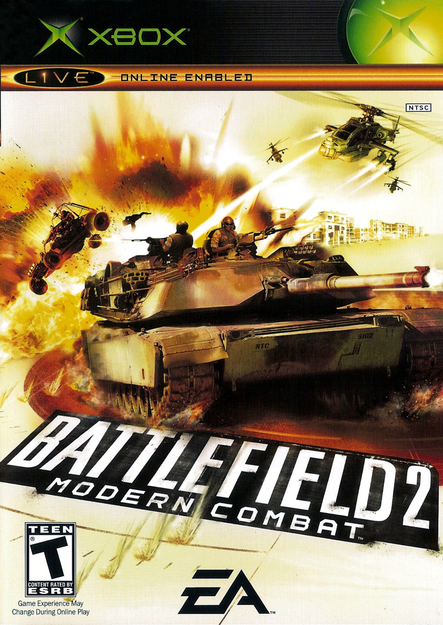 XBX: BATTLEFIELD 2 MODERN COMBAT