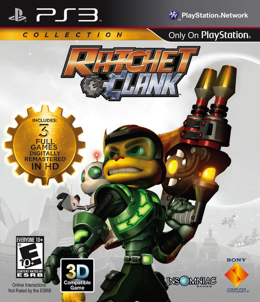 PS3: RATCHET & CLANK COLLECTION