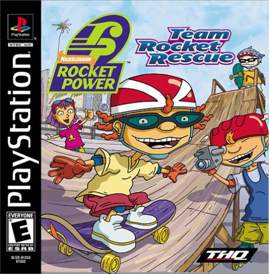 PS1: ROCKET POWER TEAM ROCKET RESCUE