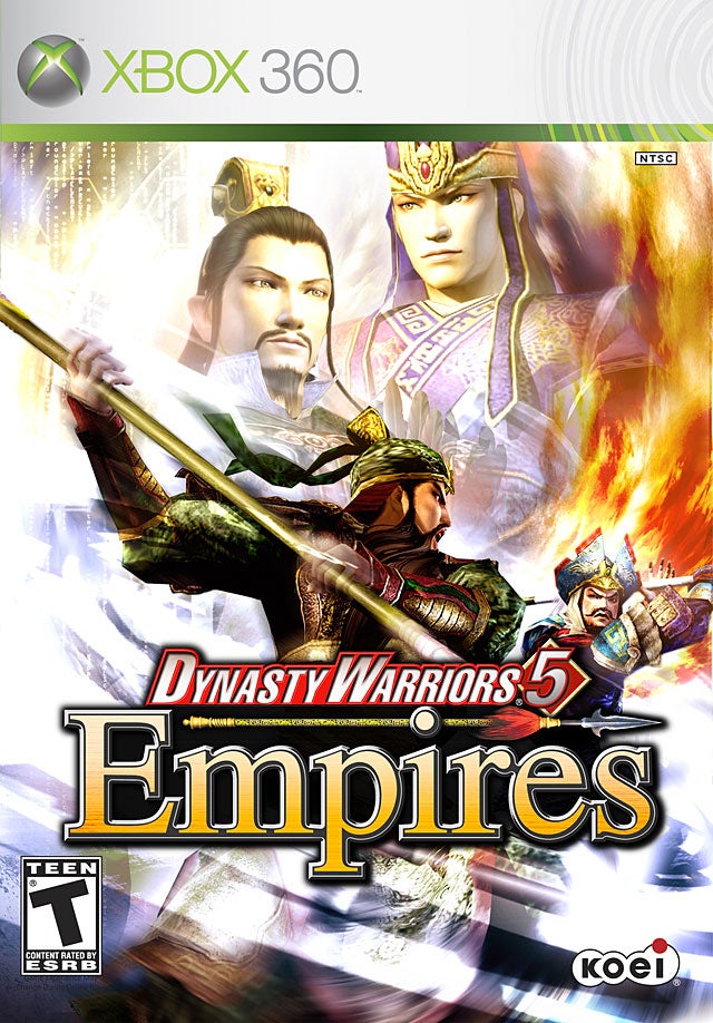 360: DYNASTY WARRIORS 5 EMPIRES