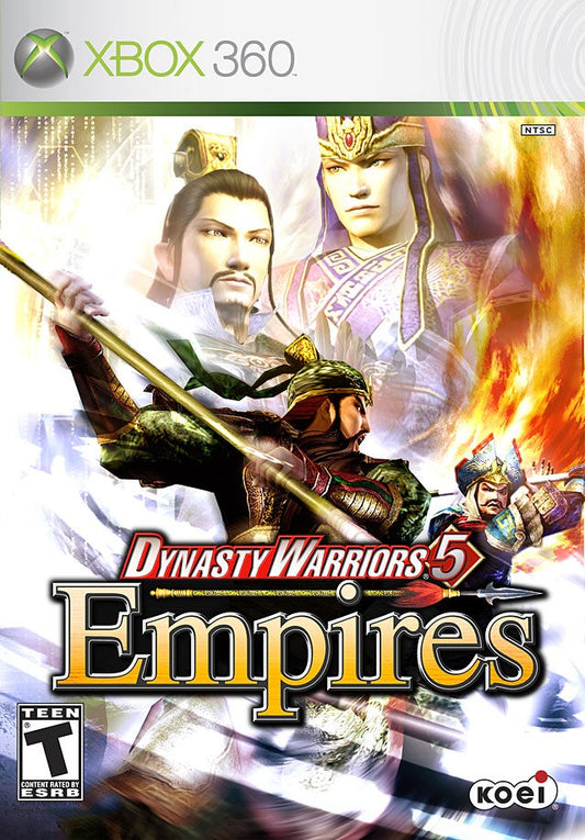 360: DYNASTY WARRIORS 5 EMPIRES