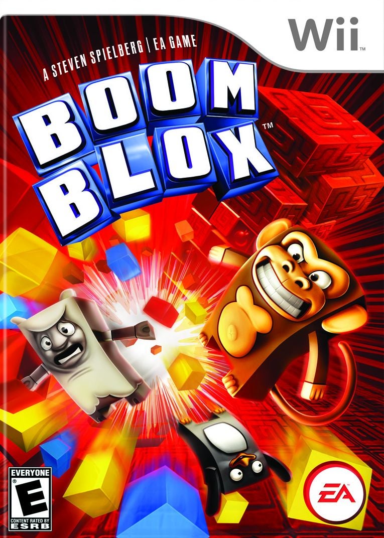 WII: BOOM BLOX