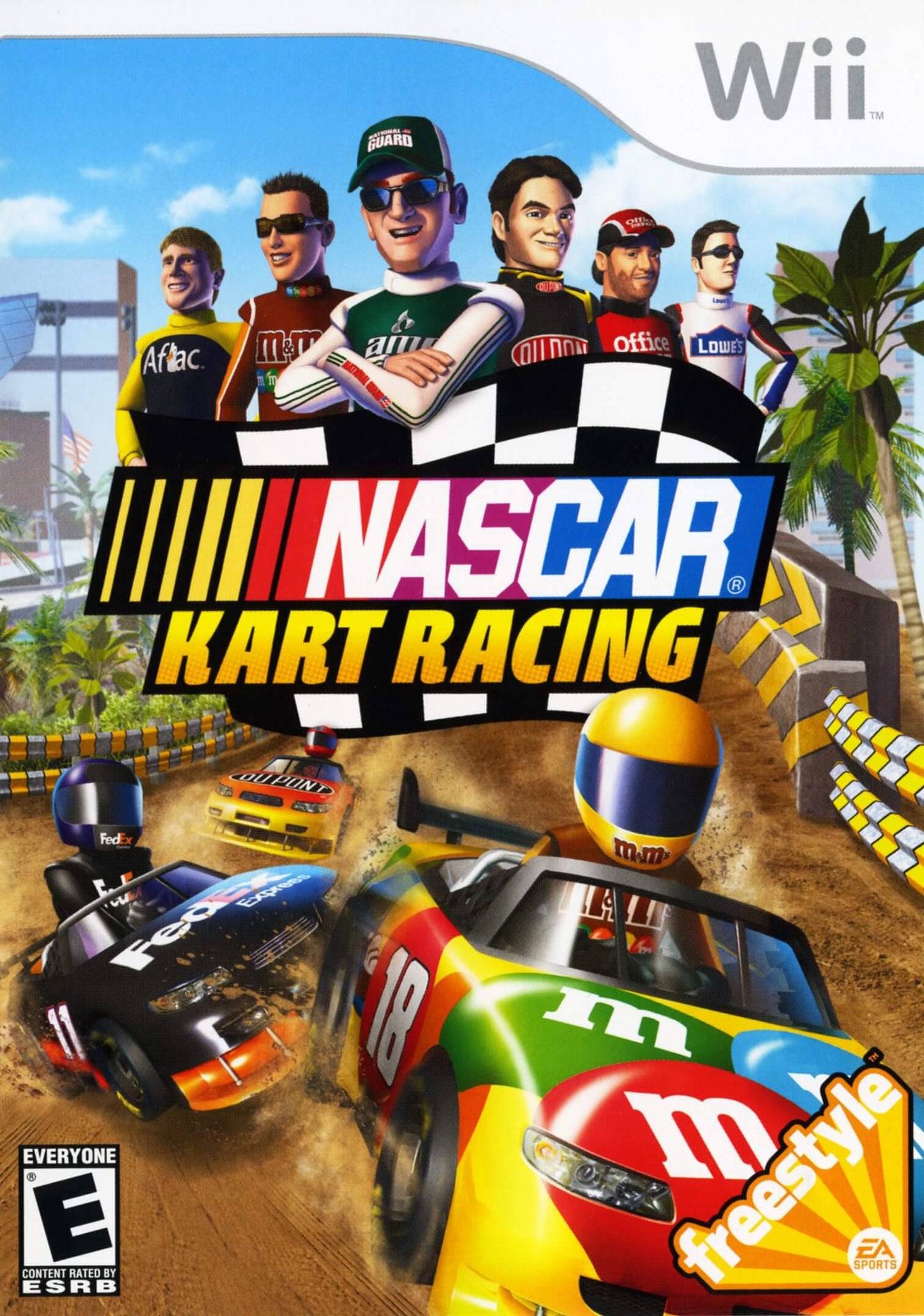 WII: NASCAR KART RACING