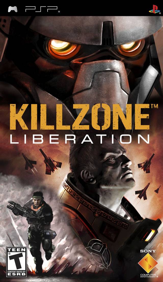 PSP: KILLZONE LIBERATION