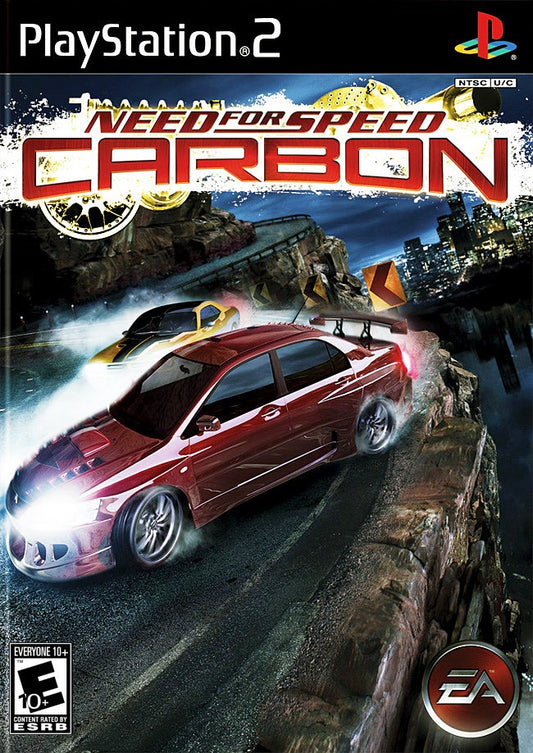 PS2: NEED FOR SPEED CARBON