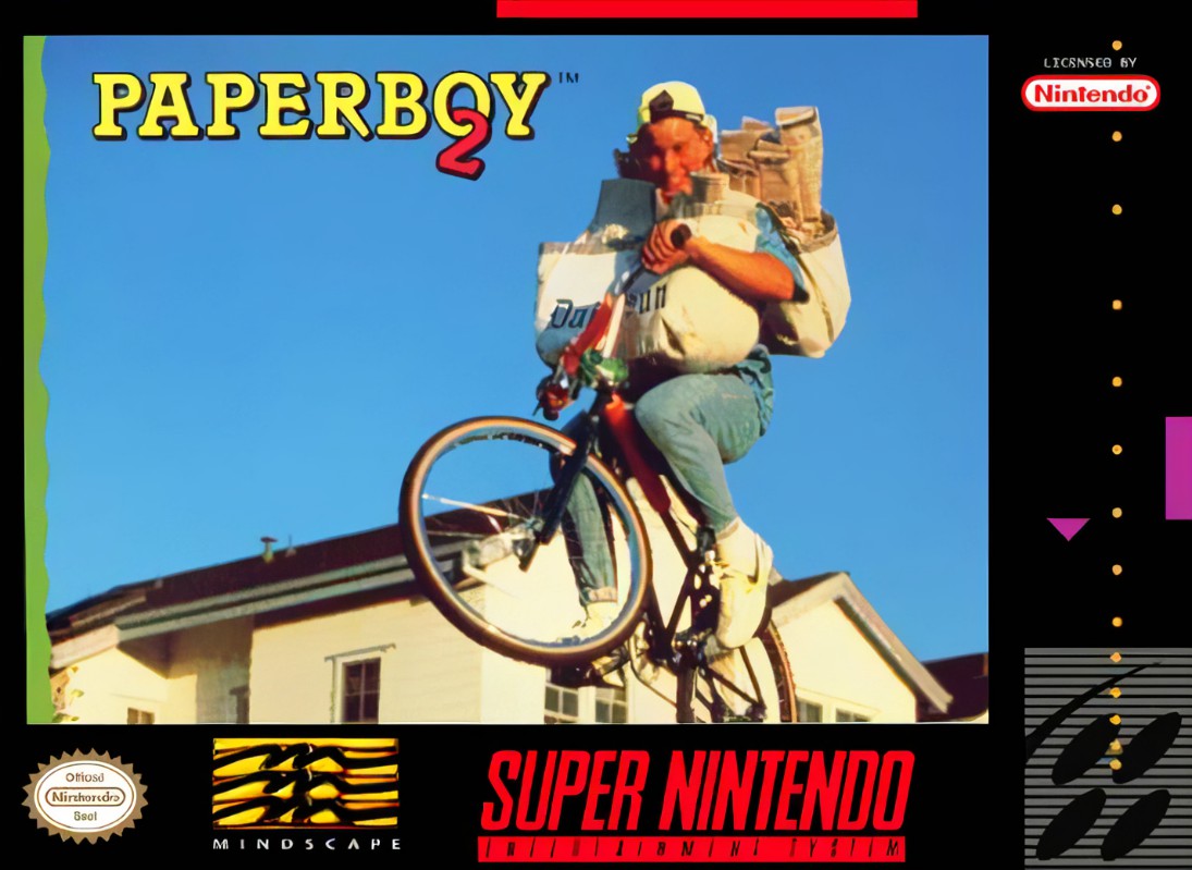 SNES: PAPERBOY 2