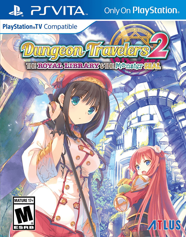 PSV: DUNGEON TRAVELERS 2: THE ROYAL LIBRARY & THE MONSTER SEAL