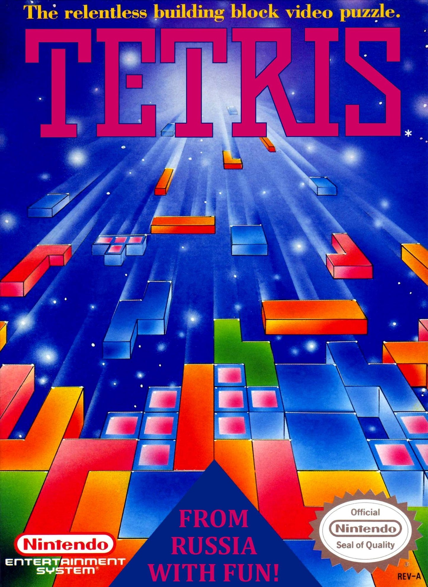 NES: TETRIS