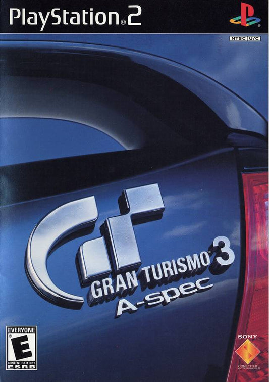 PS2: GRAN TURISMO 3