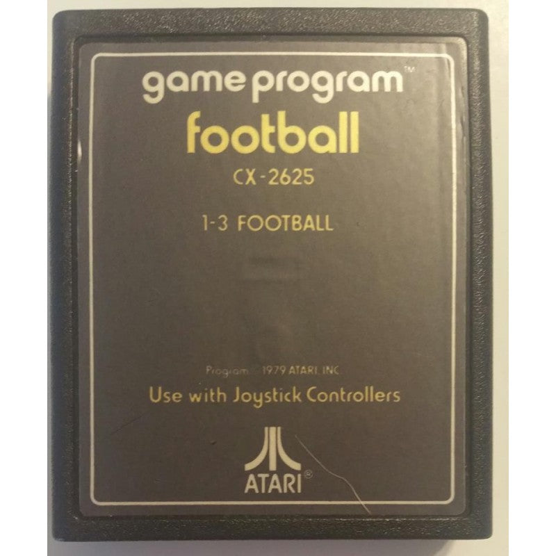 2600: FOOTBALL [TEXT LABEL] - Cap'n Games, Inc.