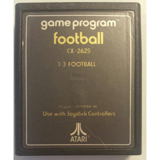 2600: FOOTBALL [TEXT LABEL] - Cap'n Games, Inc.