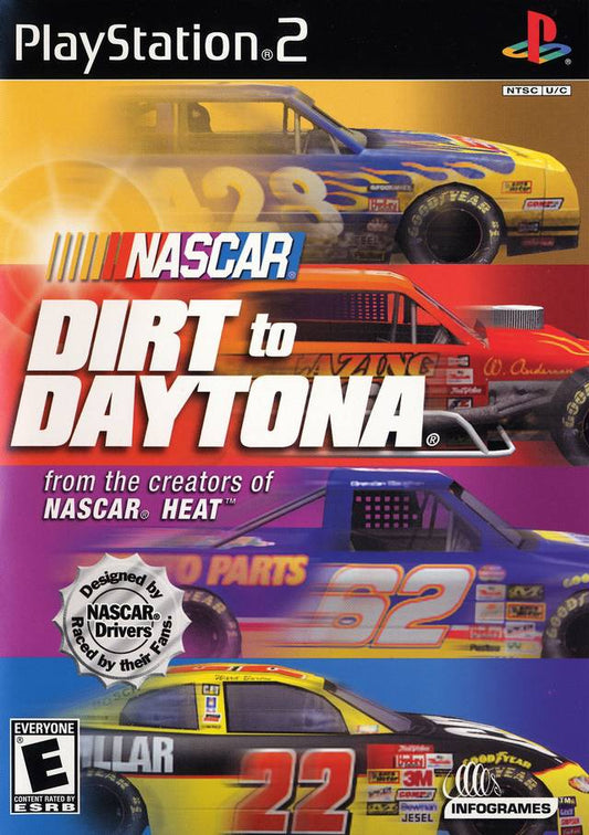 PS2: NASCAR DIRT TO DAYTONA