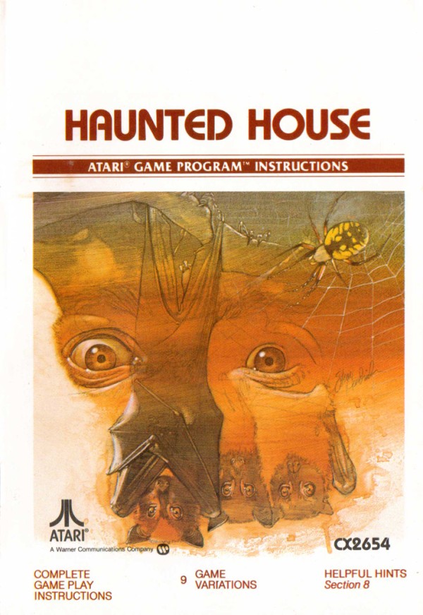 2600: HAUNTED HOUSE [LIMITED EDITION] - Cap'n Games, Inc.
