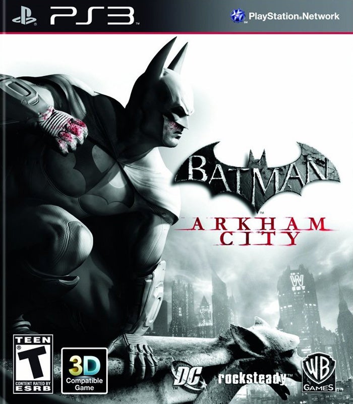 PS3: BATMAN: ARKHAM CITY