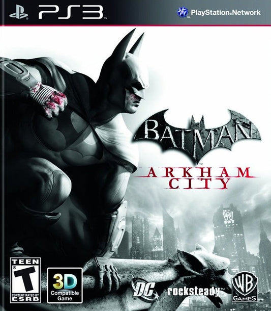 PS3: BATMAN: ARKHAM CITY