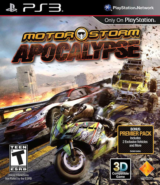 PS3: MOTORSTORM APOCALYPSE