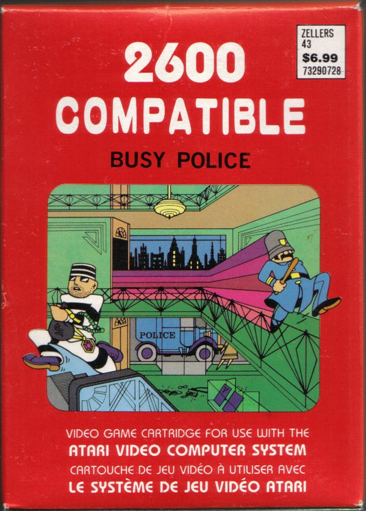 2600: BUSY POLICE [ZELLERS]