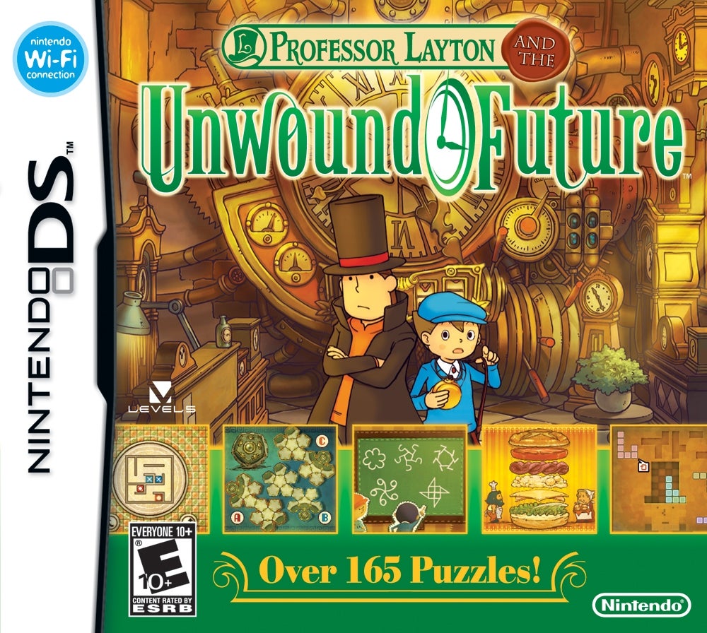 NDS: PROFESSOR LAYTON AND THE UNWOUND FUTURE