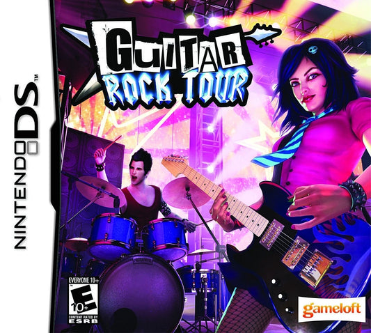 NDS: GUITAR ROCK TOUR