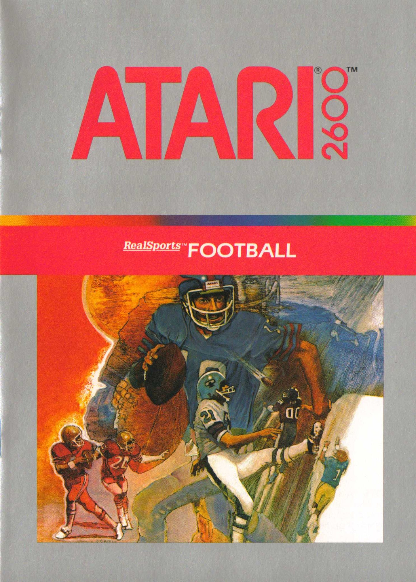 2600: REALSPORTS FOOTBALL