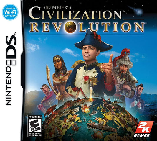 NDS: CIVILIZATION REVOLUTION