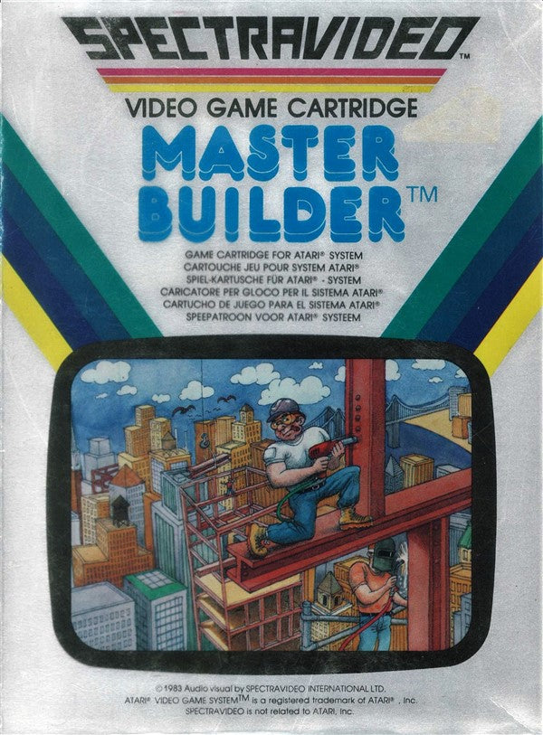 2600: MASTER BUILDER