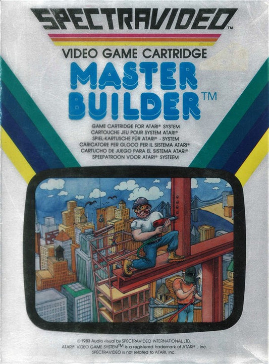 2600: MASTER BUILDER