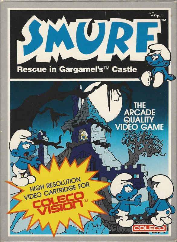 2600: SMURF RESCUE IN GARGAMEL'S CASTLE