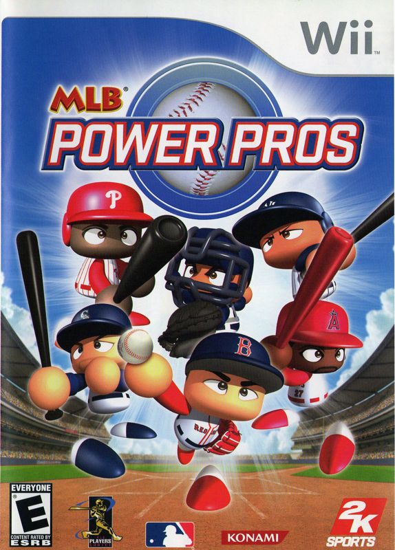WII: MLB POWER PROS