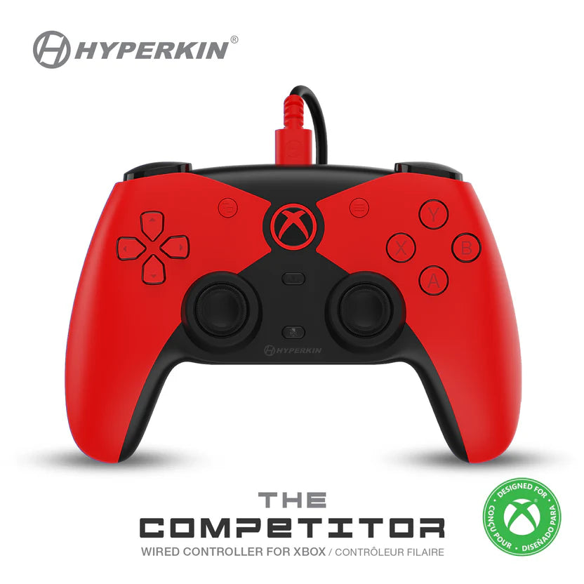 Competitor Wired Controller Officially Licensed by Xbox