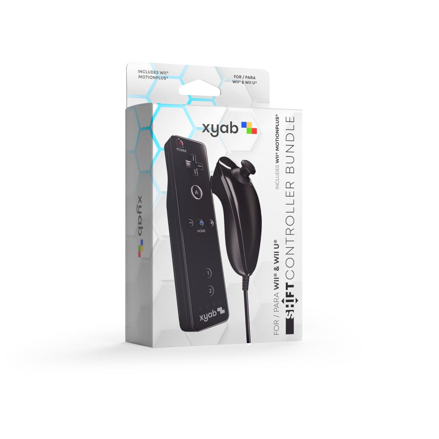 WII AND NUNCHUCK WIRELESS BUNDLE -XYAB