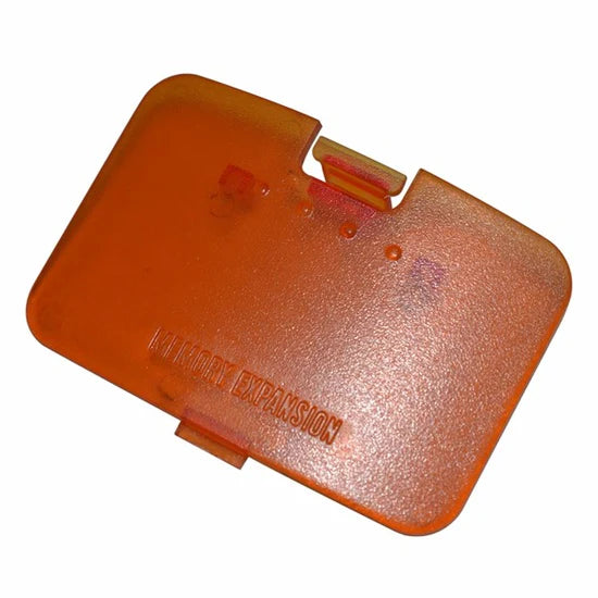 N64: MEMORY PAK COVER