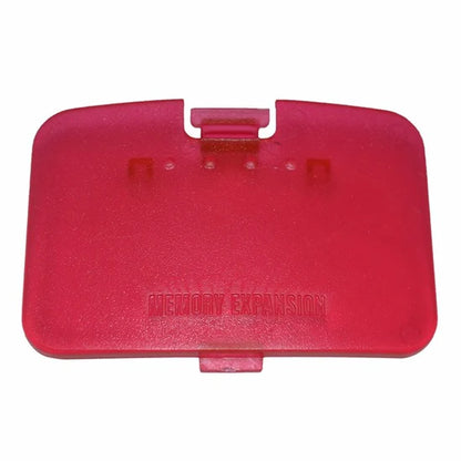 N64: MEMORY PAK COVER