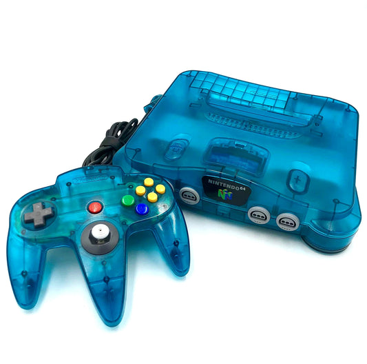 N64: NINTENDO 64 CONSOLE