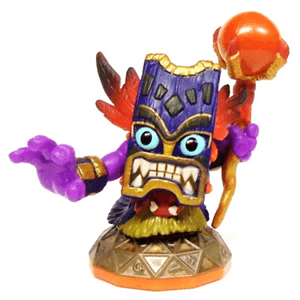 FIG: SKYLANDERS GIANTS (ORANGE BASE) - Cap'n Games, Inc.