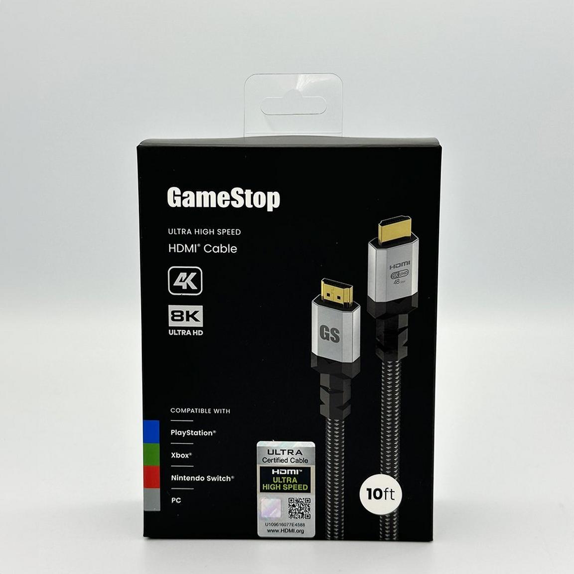 GameStop Ultra High-Speed 8K - HDMI 10ft Cable