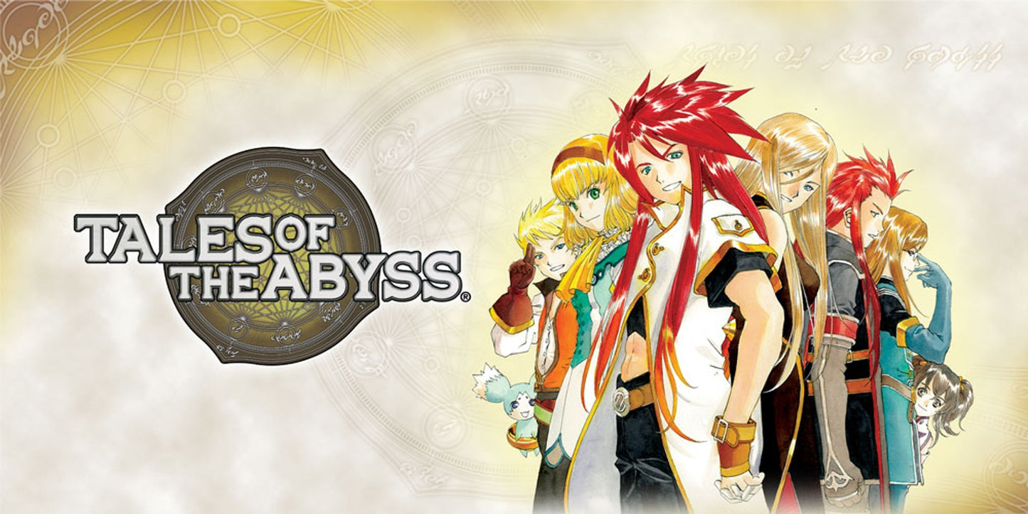 3DS: TALES OF THE ABYSS
