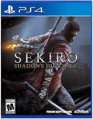 PS4: SEKIRO: SHADOWS DIE TWICE