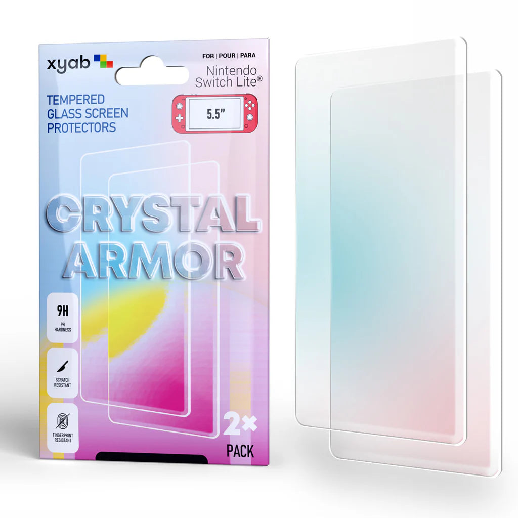 NS: SWITCH  PACK TEMPERED GLASS PROTECTOR KIT
