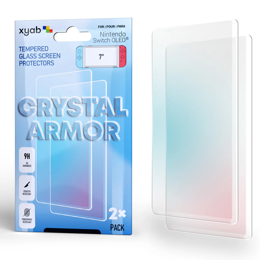 NS: SWITCH  PACK TEMPERED GLASS PROTECTOR KIT