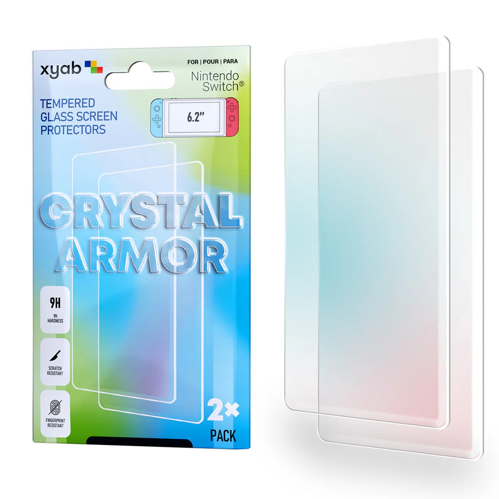 NS: SWITCH  PACK TEMPERED GLASS PROTECTOR KIT