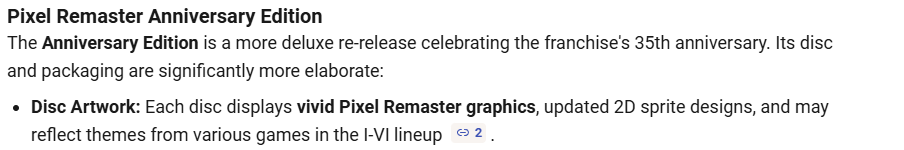 PS4: FINAL FANTASY I-VI COLLECTION