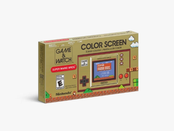 NINTENDO GAME & WATCH