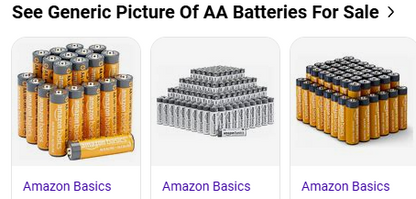 MISC: BATTERIES - ALKALINE - 5-PACK (NEW)