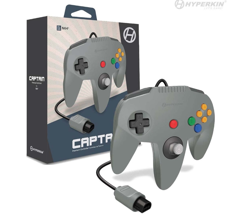 N64: Captain Premium Controller