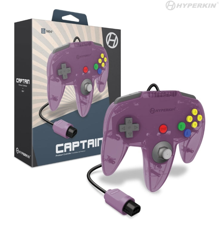 N64: Captain Premium Controller
