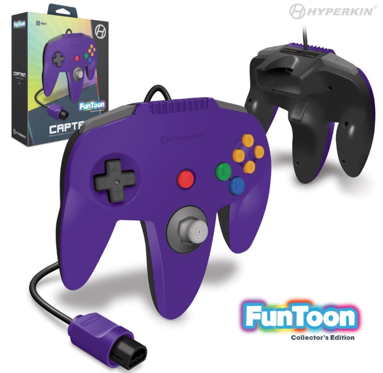 N64: Captain Premium Controller